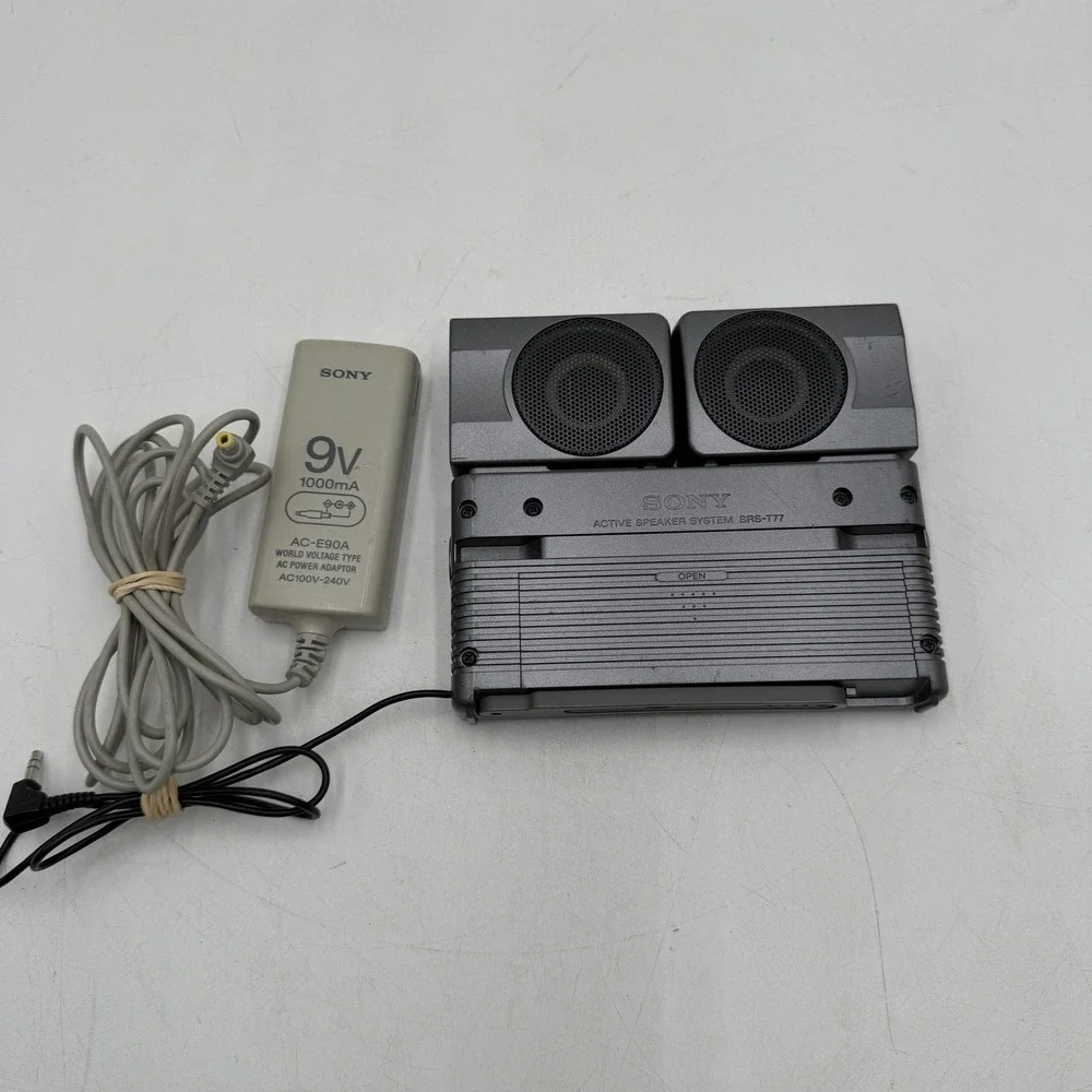 Sony SRS-T77 Active Speaker System Body Tested